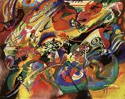 Vassily Kandinsky Study for composition fell oil painting picture wholesale